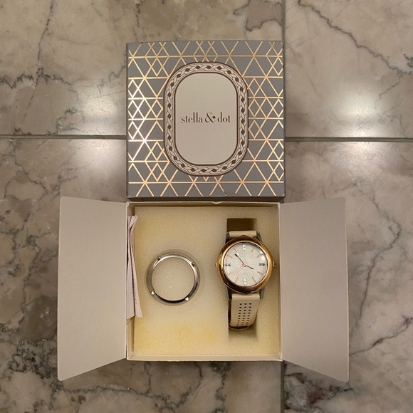 Stella & Dot Icon Convertible Watch in Ivory - Picture 10 of 10